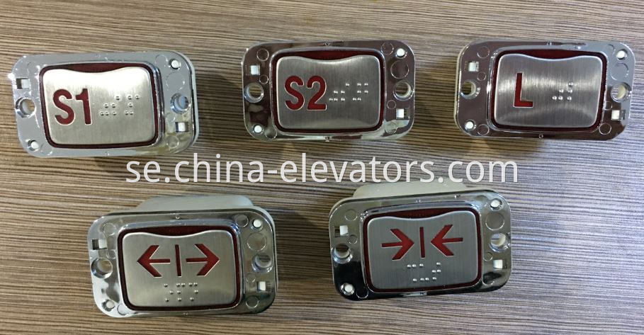 Sigma Elevator Push Buttons